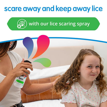 SO COZY Boo Lice Scaring Hair Treatment Spray For Kids (8oz)