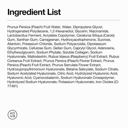 Anua Peach 70 Niacin Brightening Collagen Mask (1 sheet)