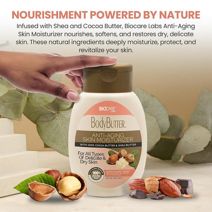Biocare Body Butter with Cocoa Butter & Shea Butter (8oz)