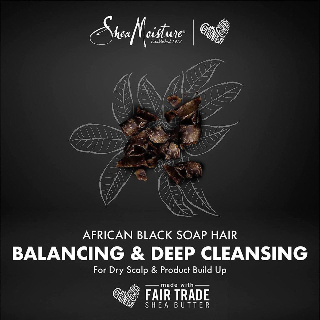Shea Moisture African Black Soap Bamboo Charcoal Purification Masque