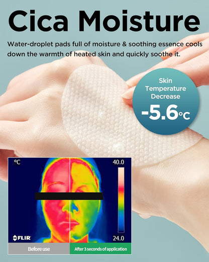 TOCOBO Cica Calming Aqua Pad (60 Pads)