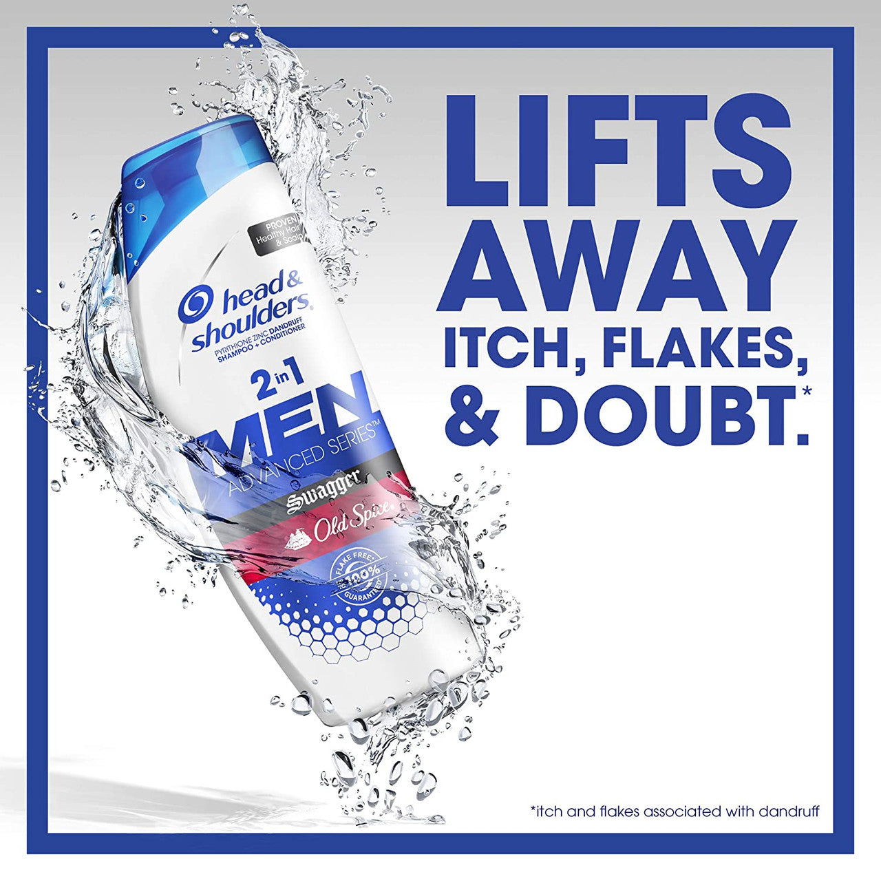 Head and Shoulders Old Spice Swagger 2-in-1 Shampoo & Conditioner