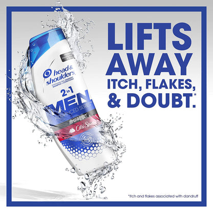 Head and Shoulders Old Spice Swagger 2-in-1 Shampoo & Conditioner