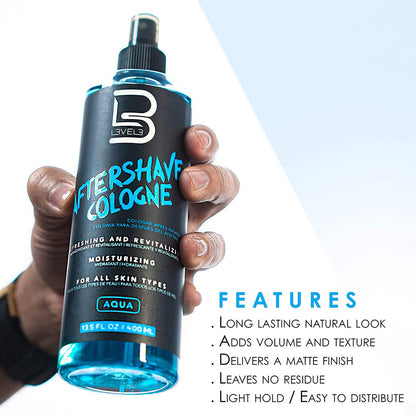 LEVEL3  After Shave Spray Cologne