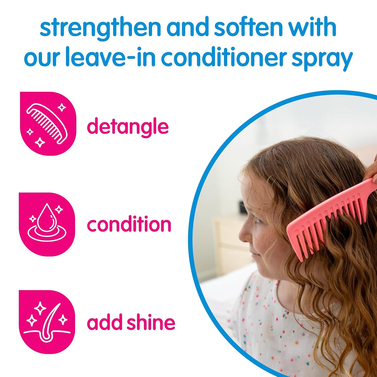 SO COZY Detangler & Leave In Conditioner Spray for Kids (8oz)