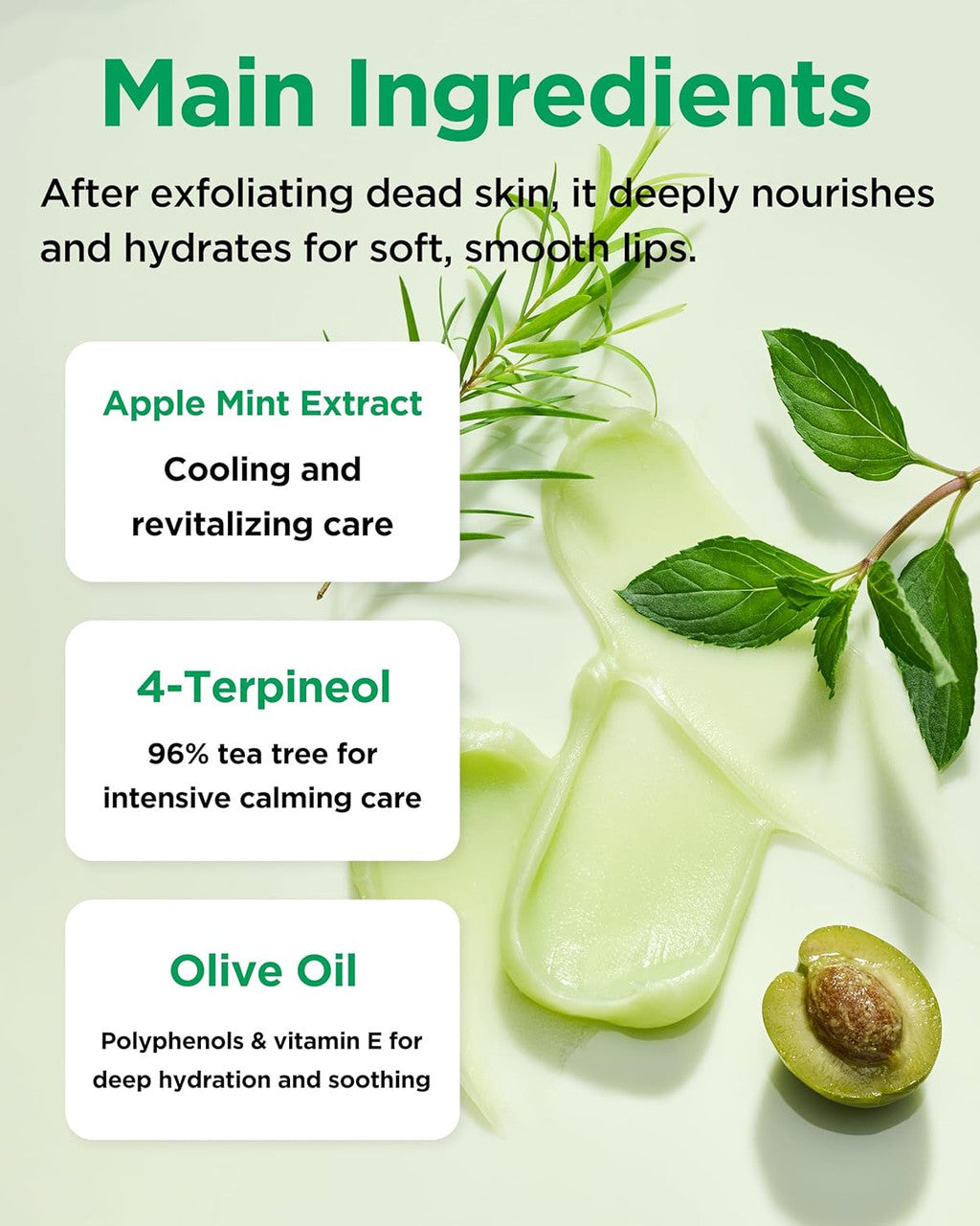 TOCOBO Mint Cooling Lip Mask  (20ml)