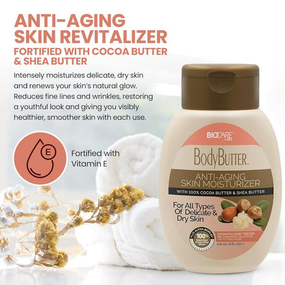 Biocare Body Butter with Cocoa Butter & Shea Butter (8oz)