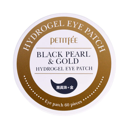 PETITFEE Black Pearl & Gold Hydrogel Eye Patch (60ea)