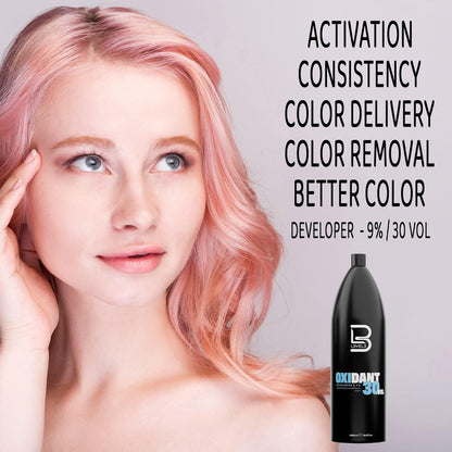 LEVEL 3 Oxidant Hair Color Developer (9.47oz)