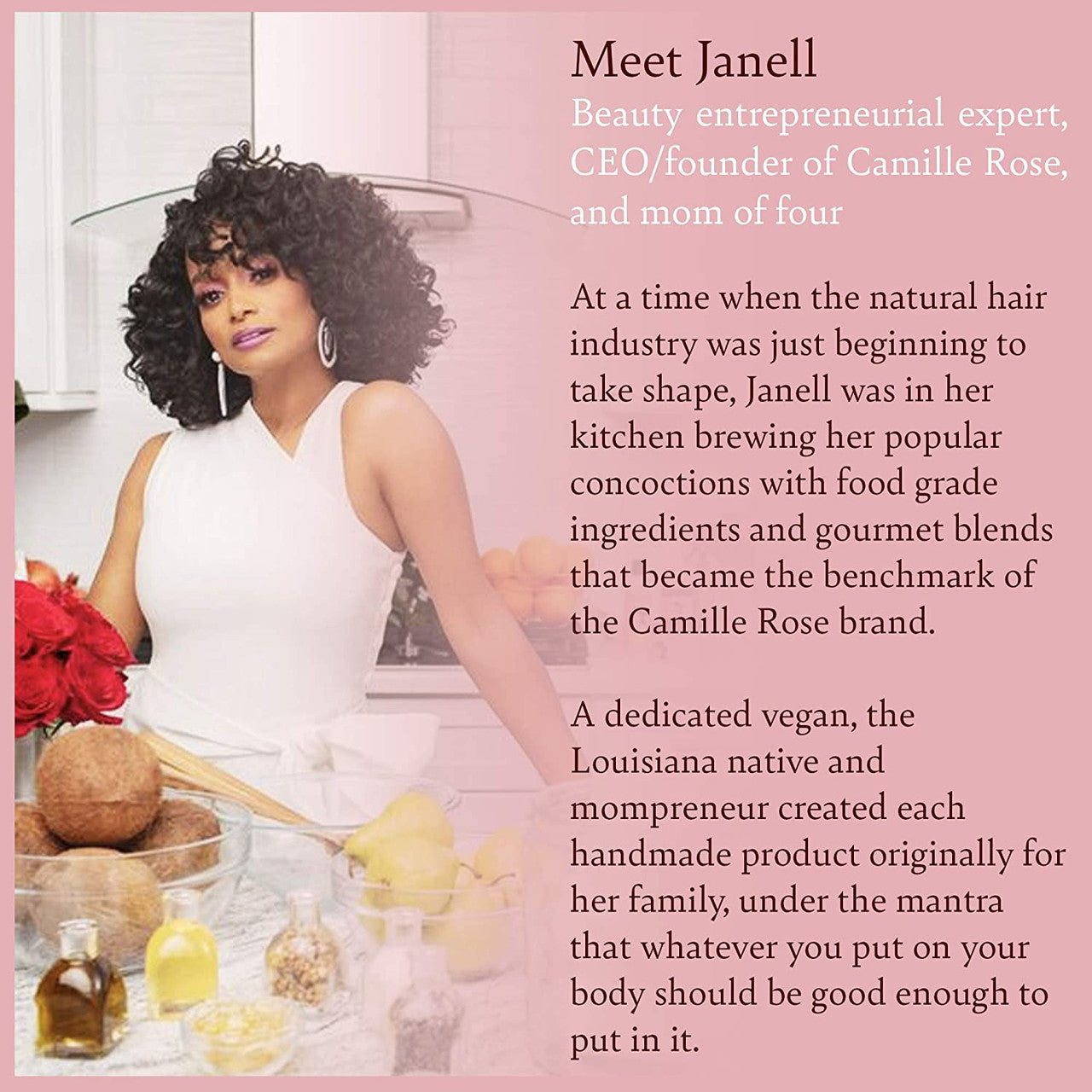 Camille Rose Caramel Cowash Cleansing Conditioner