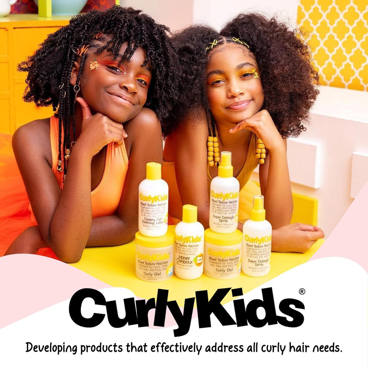 CurlyKids Super Detangle Spray