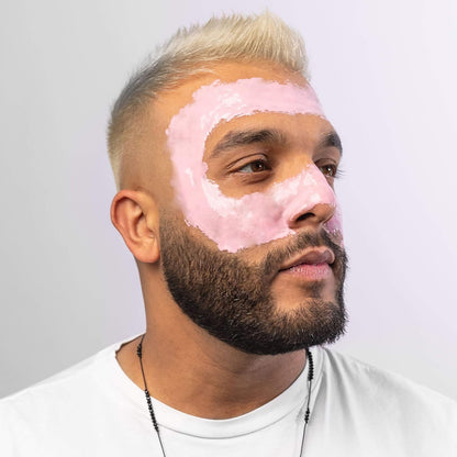 L3VEL3 Pink Peach Rose Peel Off Face Mask