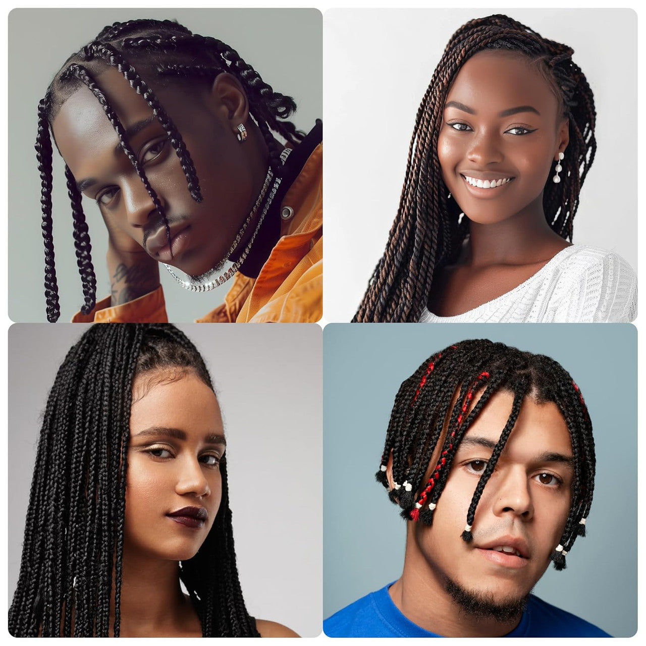 LEVEL 3 Hair Braiding Jam (8.45oz)