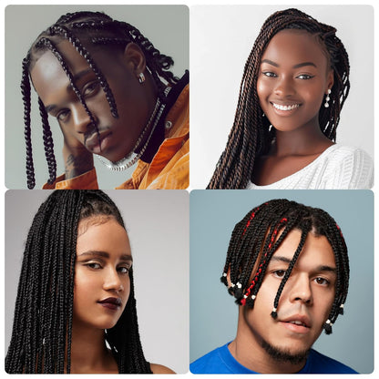 LEVEL 3 Hair Braiding Jam (8.45oz)