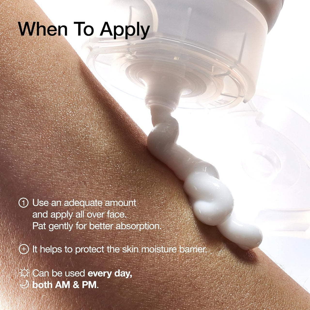 Anua Ceramide Panthenol Moisture Barrier Cream (3.38 oz)