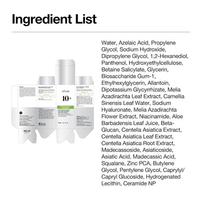 Anua Azelaic Acid 10 Hyaluron Redness Soothing Serum (1.01oz)