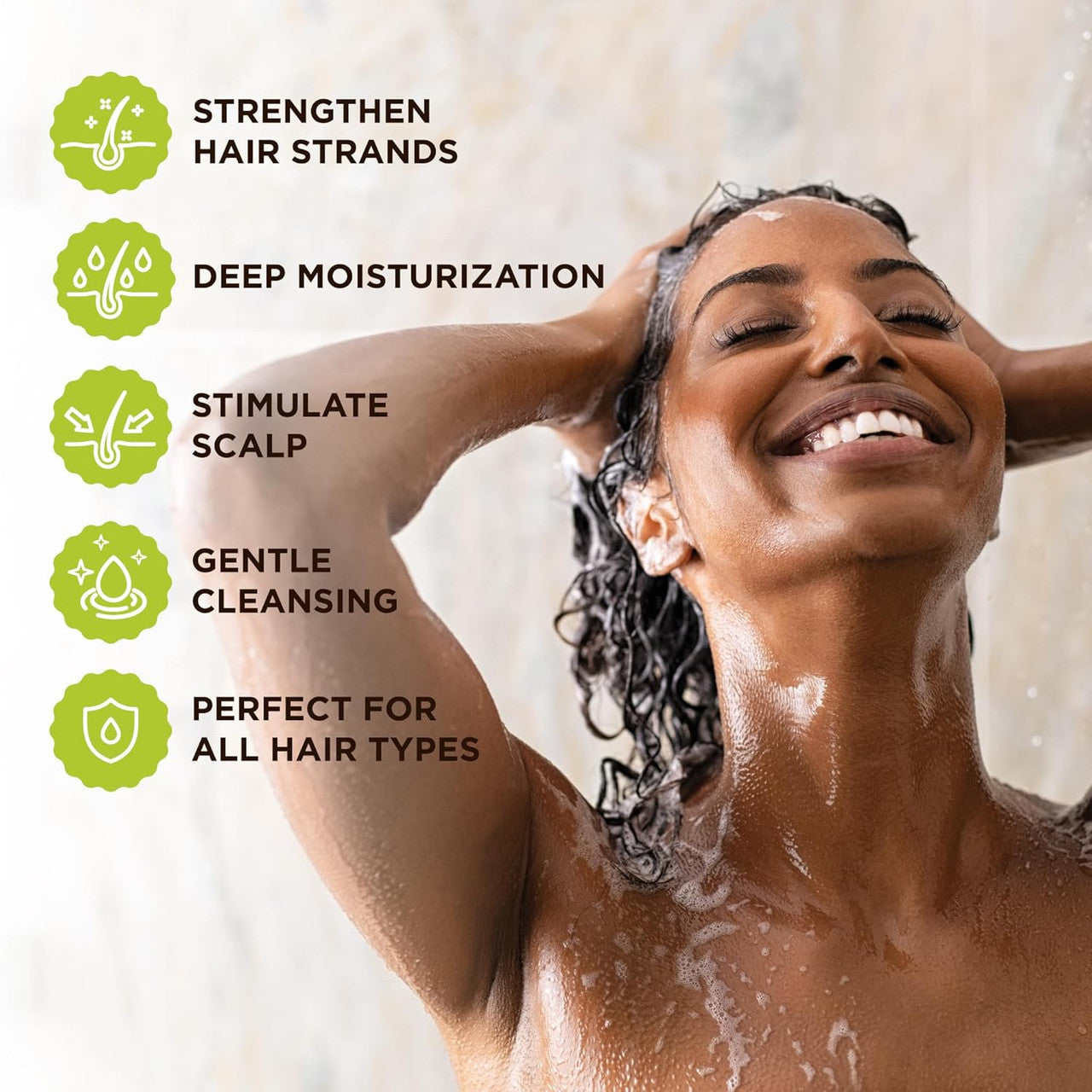 ESHA Natural Curl Hydrating Shampoo (4oz)