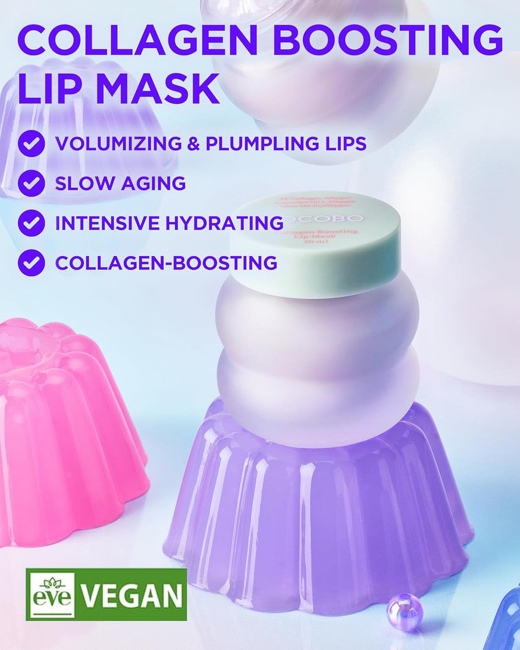 TOCOBO Collagen Boosting Lip Mask (20ml)