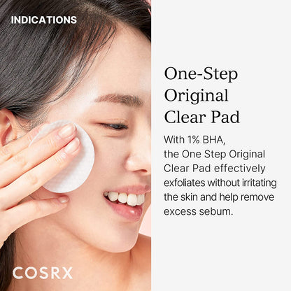 COSRX Original Clear Pad (70 pads)