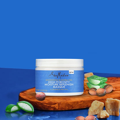 SheaMoisture High Porosity Moisture Replenish Hair Masque