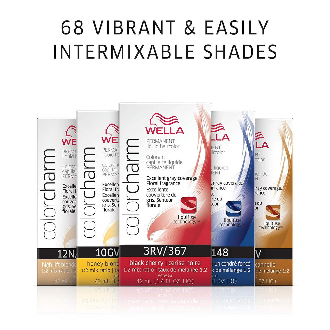 WELLA Color Charm Permanent Liquid Haircolor