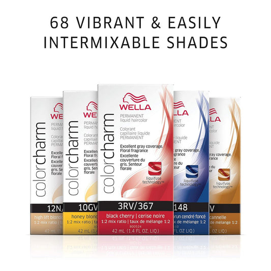 WELLA Color Charm Permanent Liquid Haircolor