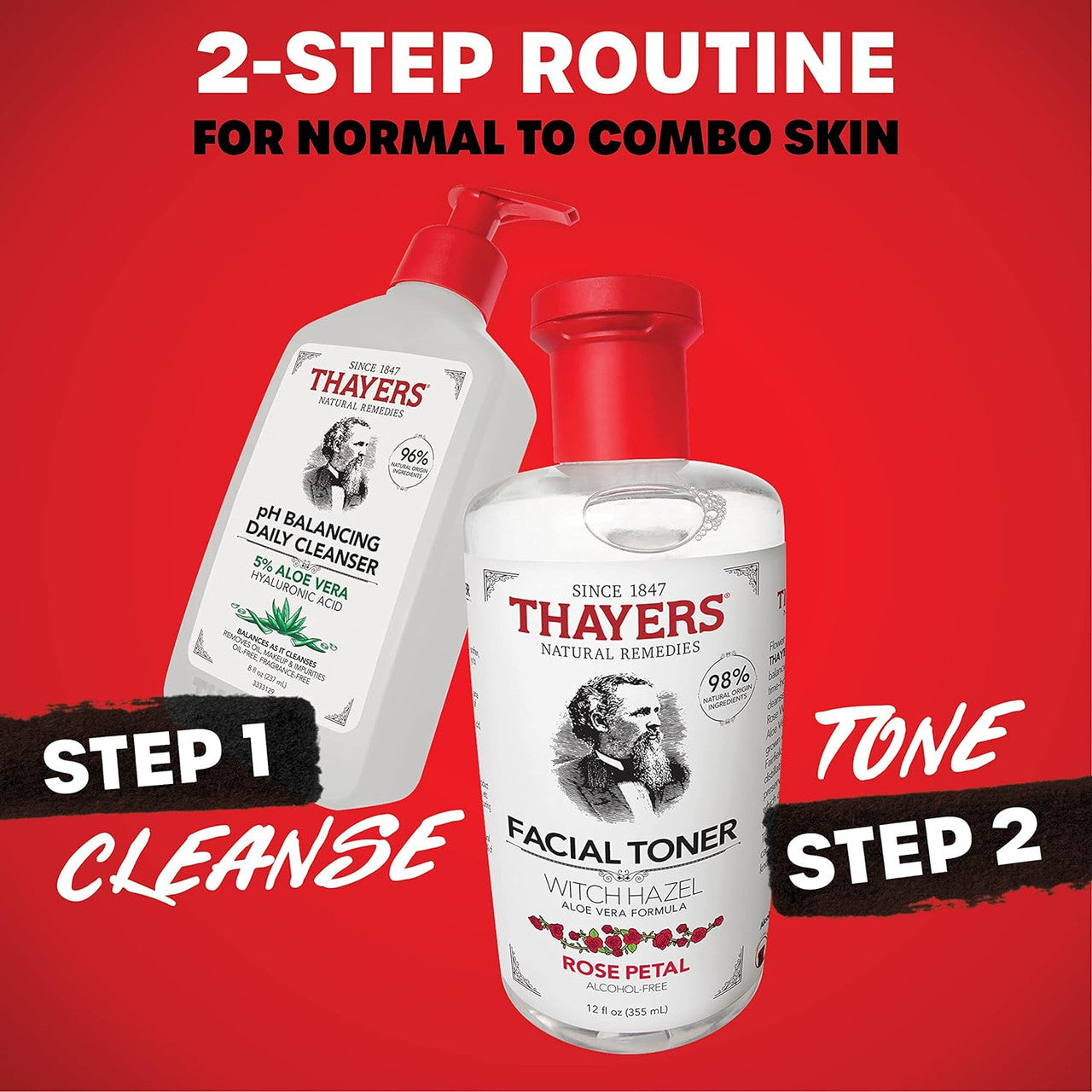 THAYERS pH Balancing Daily Cleanser (8oz)