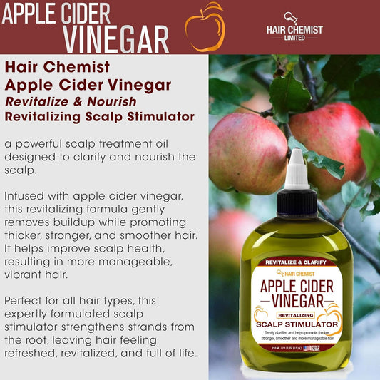 HAIR CHEMIST Apple Cider Revitalizing Scalp Stimulator (7.1oz)