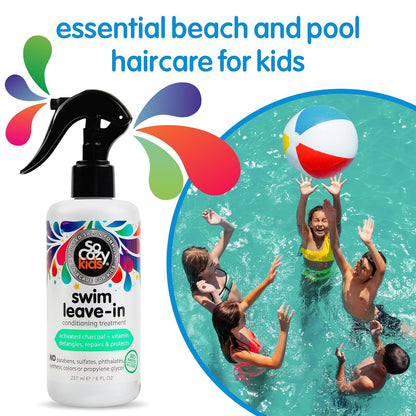 SO COZY Swim Leave In Conditioner Spray & Treatment for Kids (8oz)
