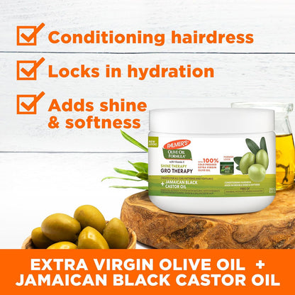 Palmers Olive Oil Formula Gro Therapy (8.8 oz)