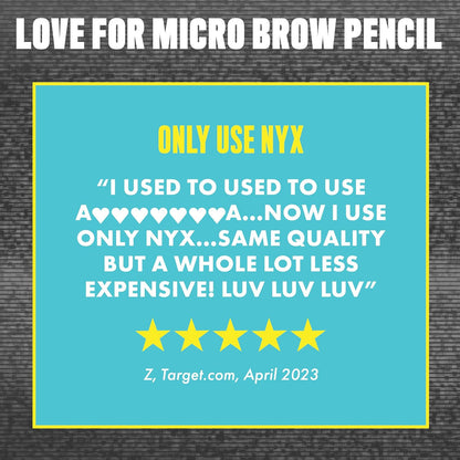 NYX Professional Makeup Micro Brow Pencil