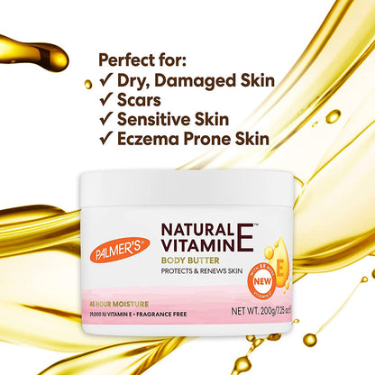 Palmer's Natural Vitamin E Body Butter