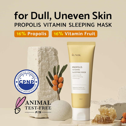 IUNIK Propolis Vitamin Sleeping Mask (2.03 oz)
