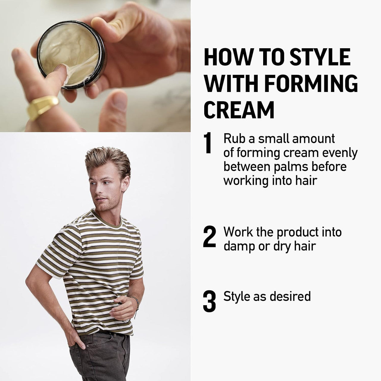 American Crew Forming Cream (1.7 oz)