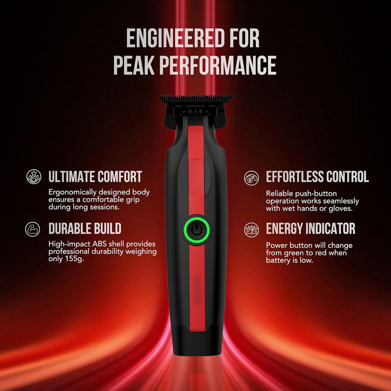 COCCO Veloce Lite Cordless Trimmer - product image 9
