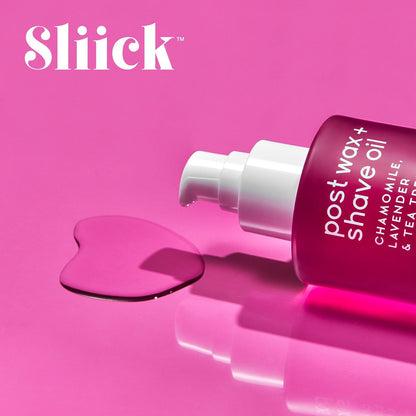 SLIICK Post Wax + Shave Oil (4oz) - product image 7