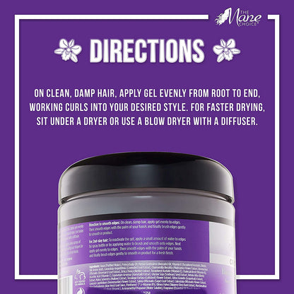 The Mane Choice Crystal Orchid Biotin Infused Styling Gel