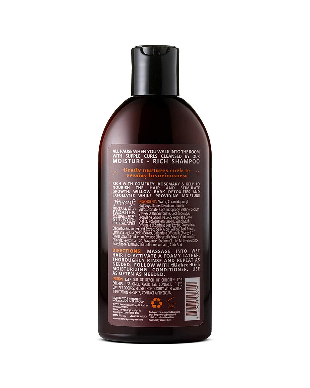 Uncle Funky's Daughter Rich & Funky Moisturizing Cleanser (8 oz)