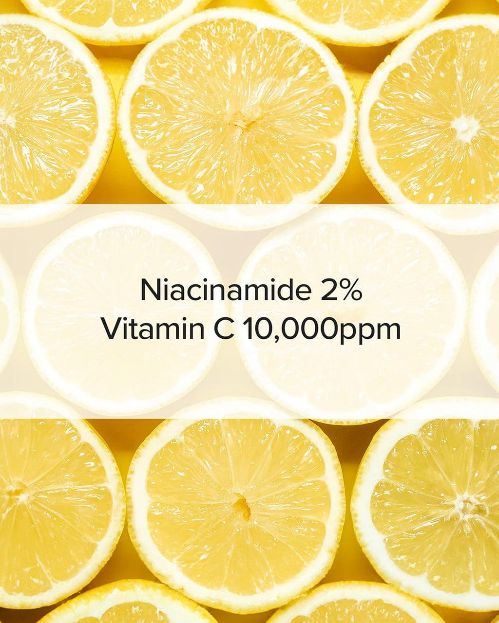 MARY & MAY Niacinamide Vitamin C Mask (30Sheets)