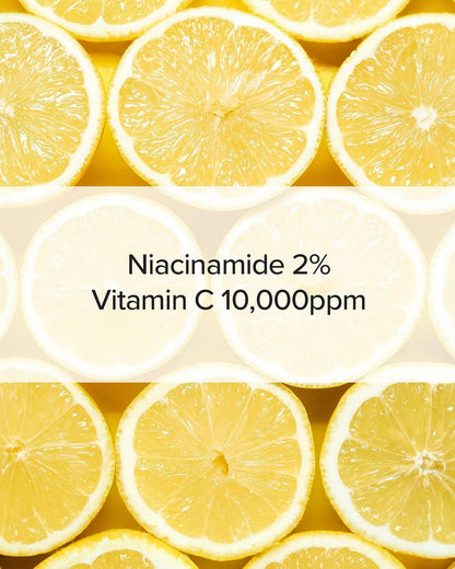 MARY & MAY Niacinamide Vitamin C Mask (30Sheets)