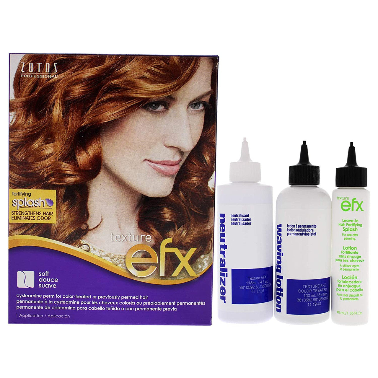 ZOTOS Professional Texture EFX Color Treated Perm