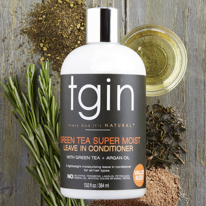 TGIN Green Tea Super Moist Leave-in Conditioner
