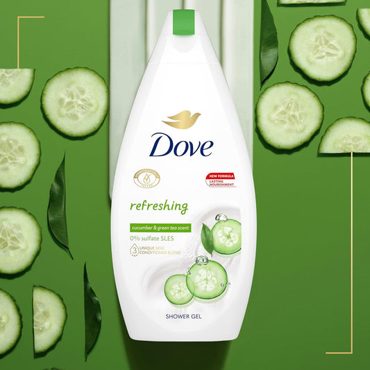 Dove Go Fresh Cucumber and Green Teal Body Wash (16.9oz)