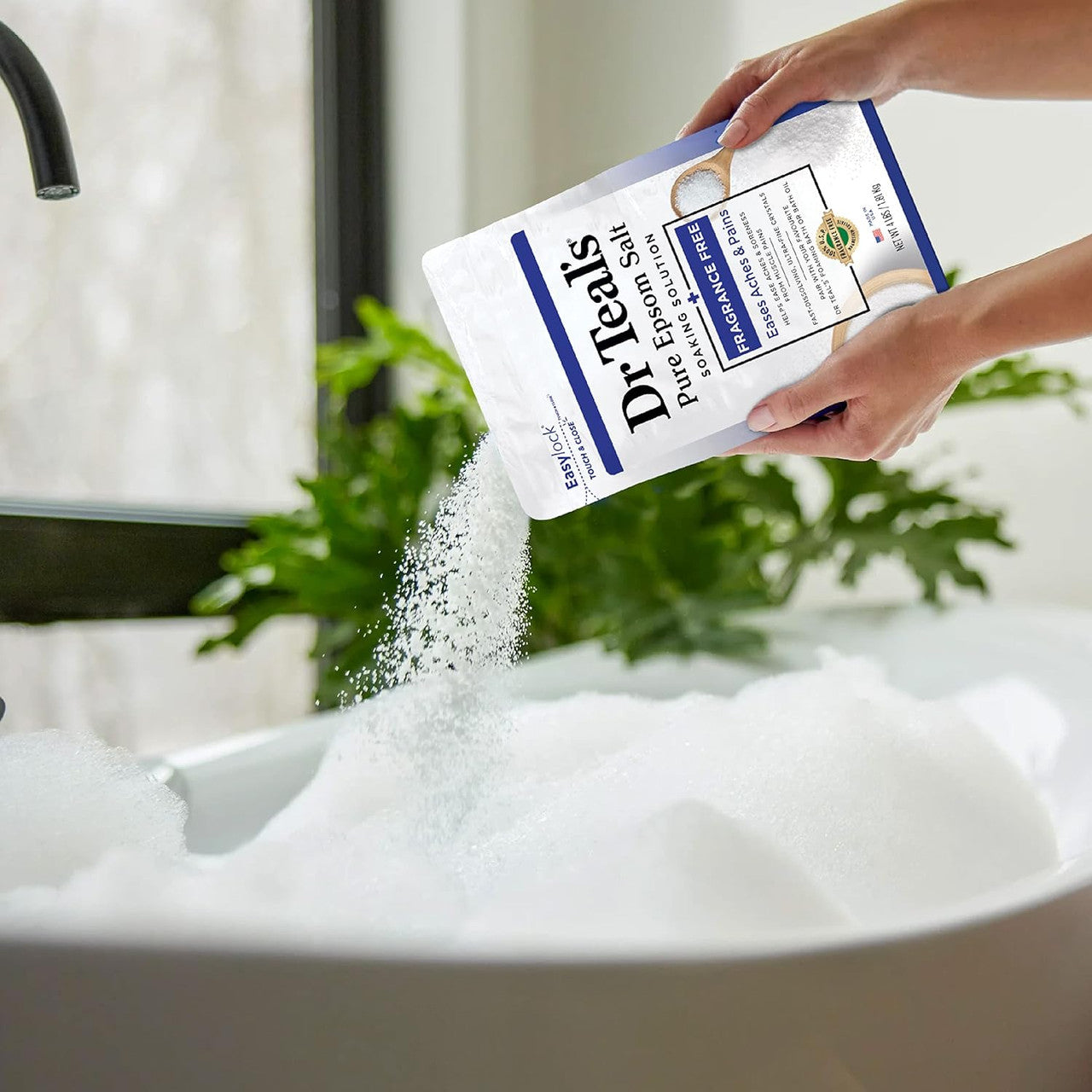 Dr Teal's Pure Epsom Salt Soak