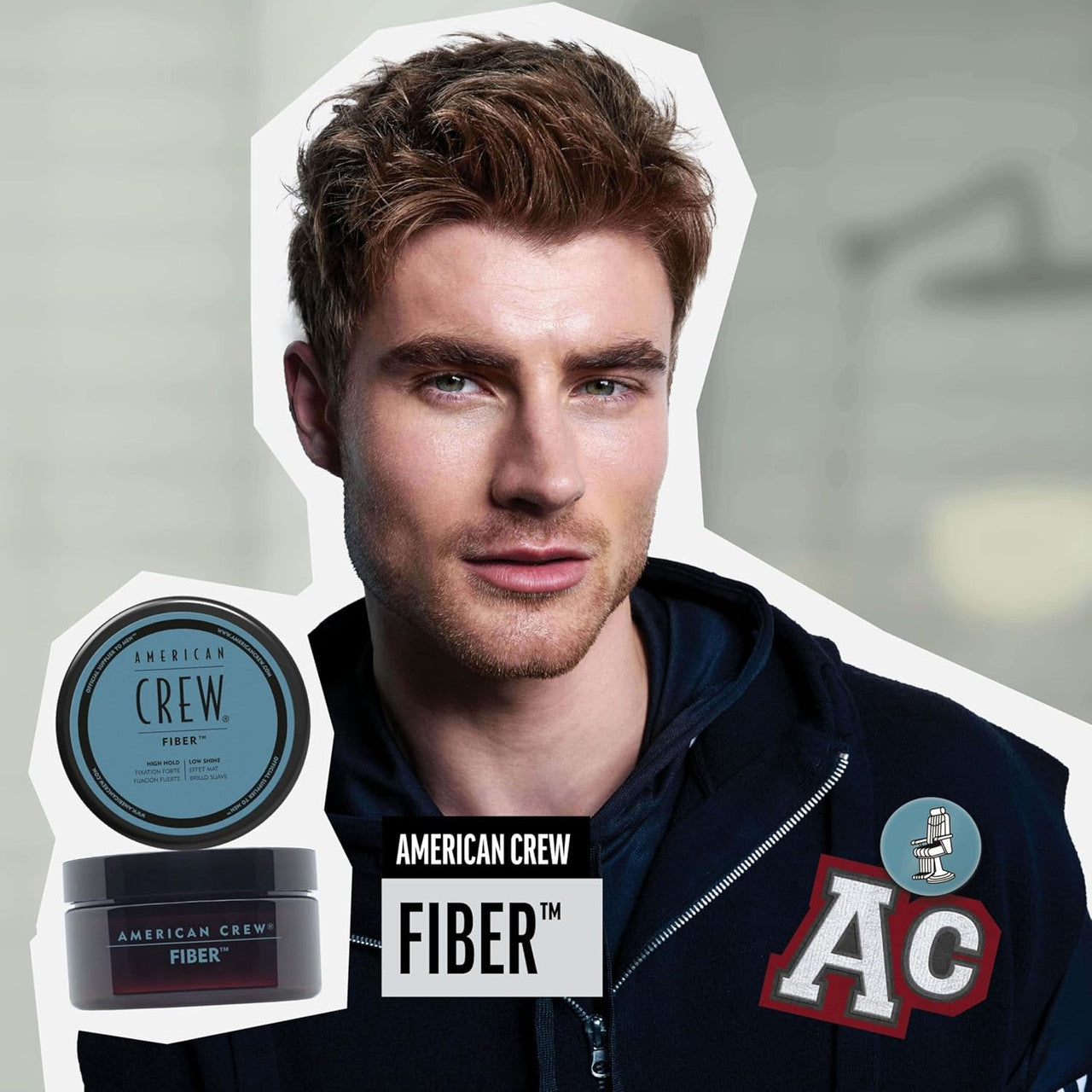 American Crew Men's Hair Fiber (1.7 oz)