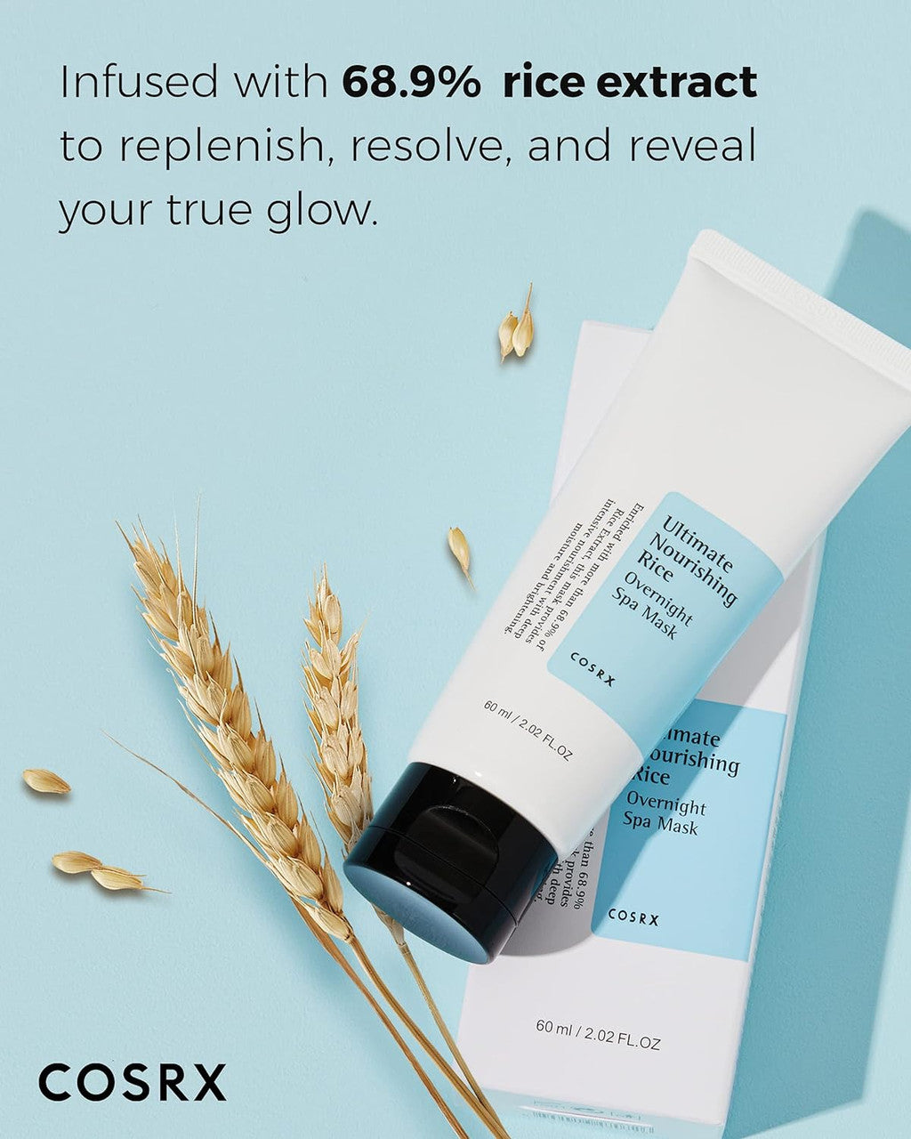 COSRX Ultimate Nourishing Rice Overnight Mask (2.02oz)