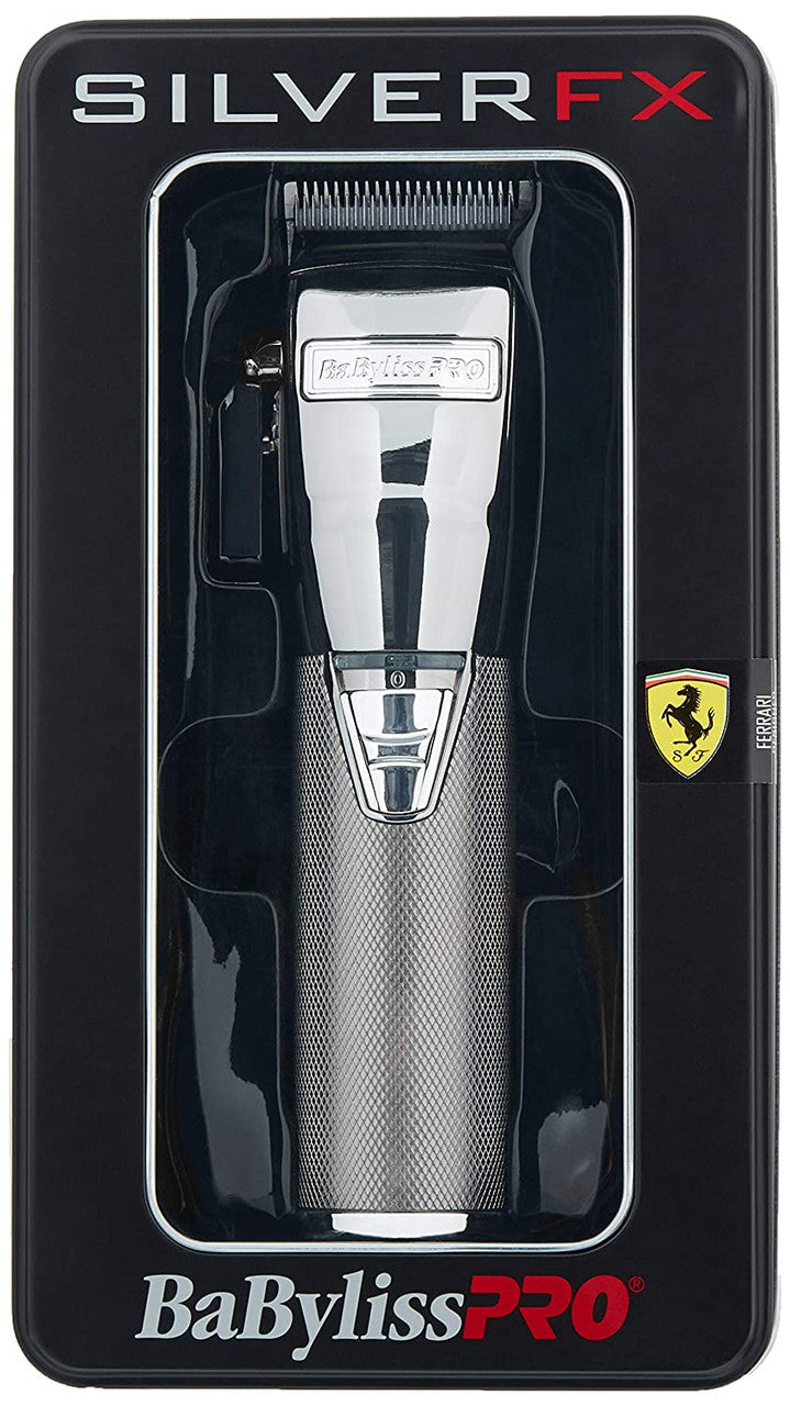 BaBylissPRO FX870S SilverFX Metal Lithium Clipper