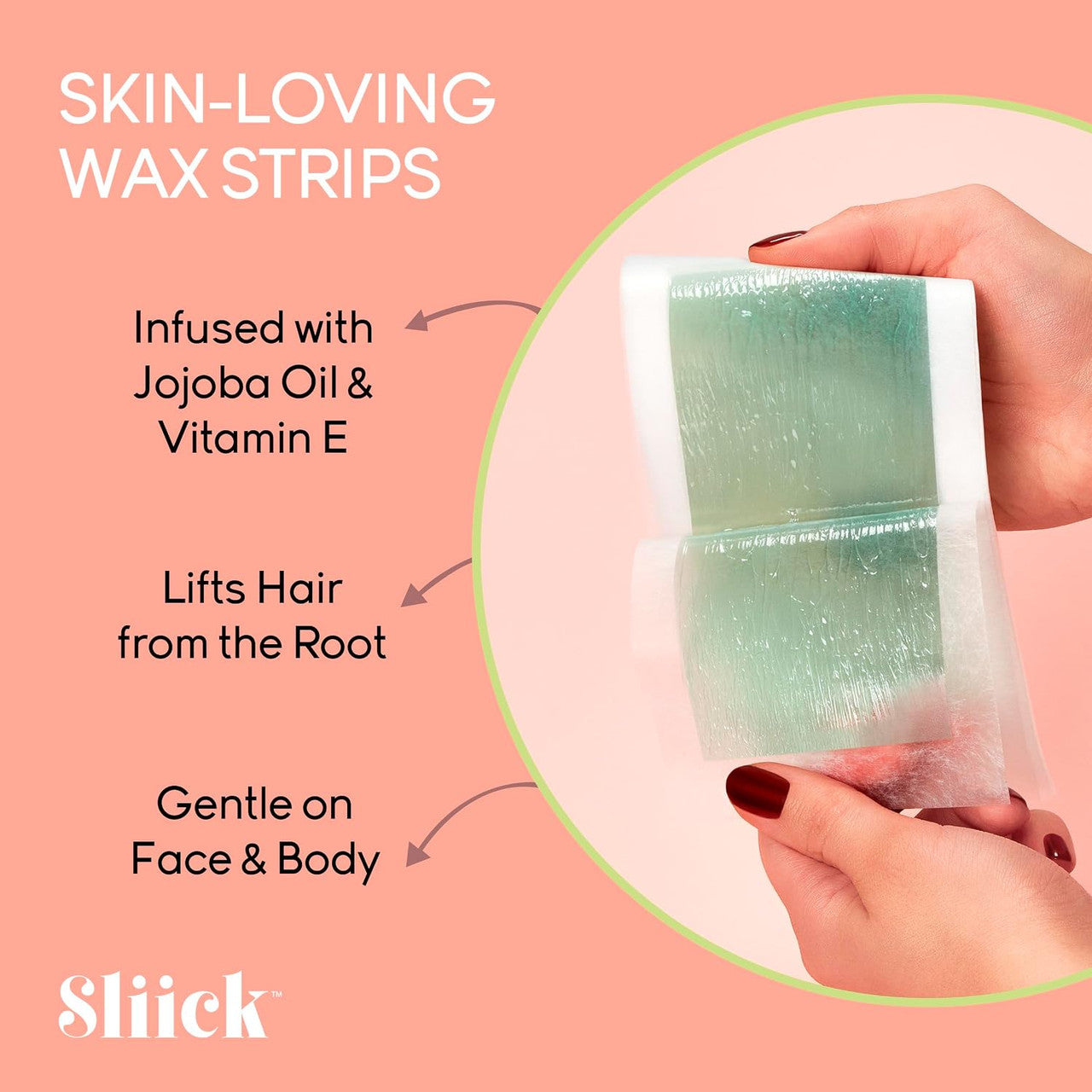 SLIICK Ready-to-Use Wax Strips (40 CT) - product image 6