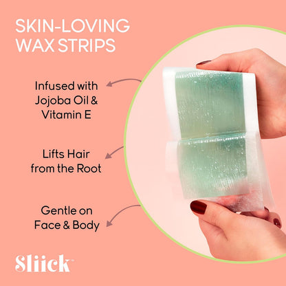 SLIICK Ready-to-Use Wax Strips (40 CT) - product image 6
