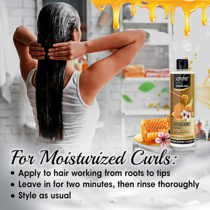 Sofnfree Manuka Honey Moisture Rich Conditioner (11.83 oz)